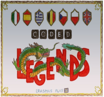 Projekt Erasmus+ Coded Legends