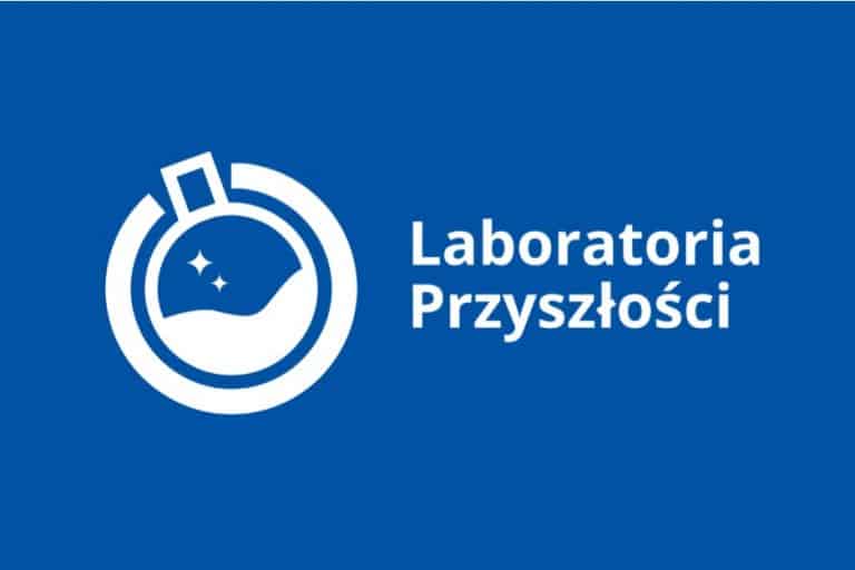Logo Laboratoria Przyszłości