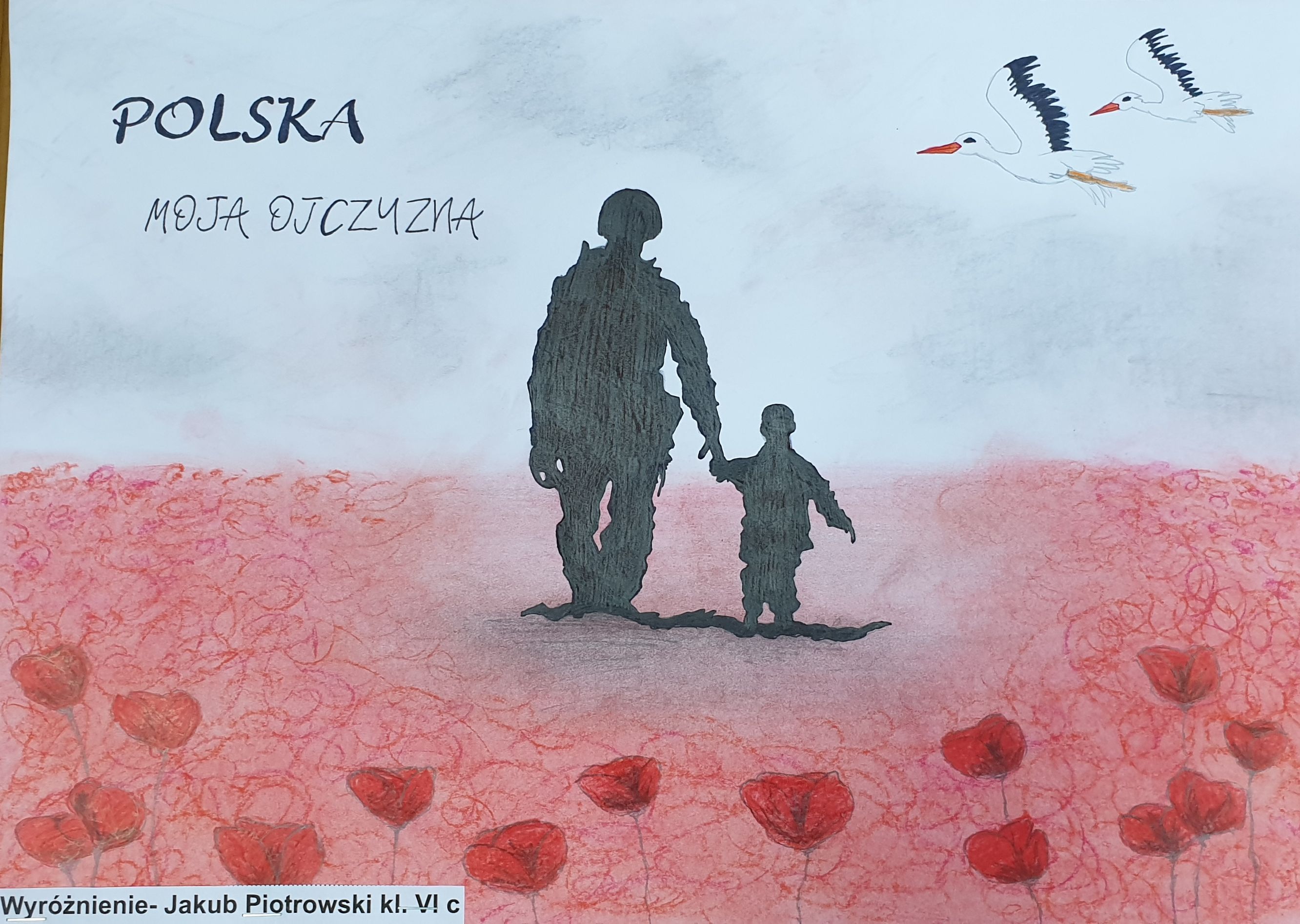 Praca konkursowa Jakuba Piotrowskiego z klasy VI c - wyróżnienie w kategorii klasy IV- VII
