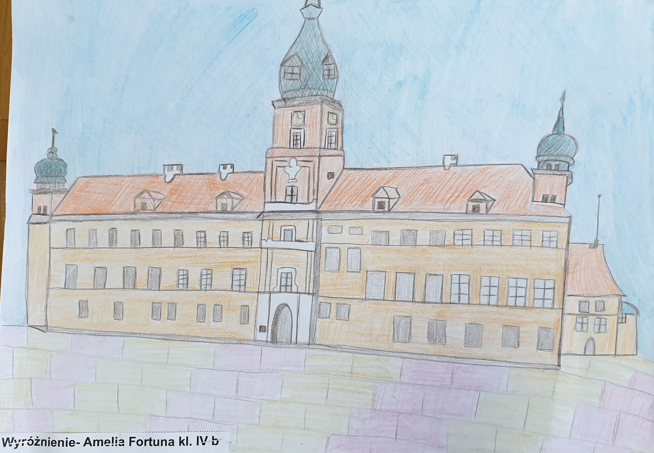 Praca konkursowa Amelii Fortuny z klasy IV b - wyróżnienie w kategorii klasy IV- VII