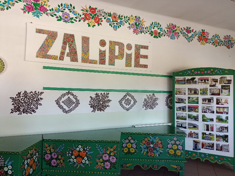 Dom malarek w Zalipiu