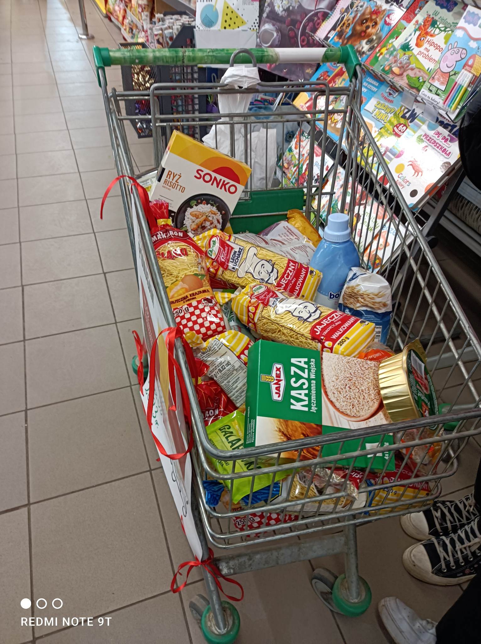 Kosz z darami
