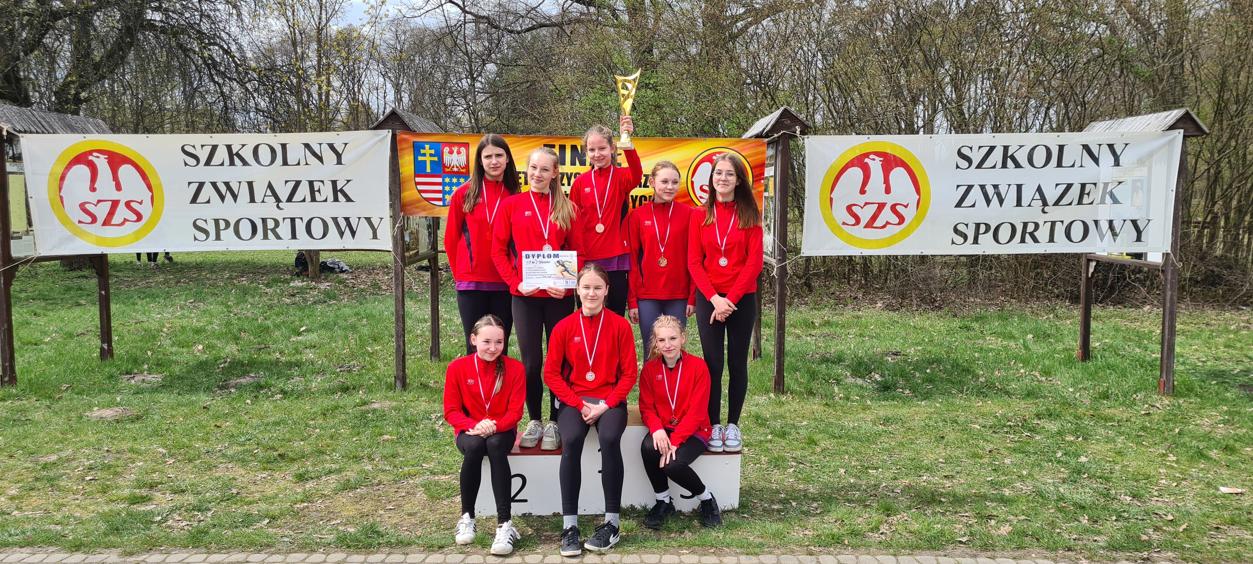 Brązowe medalistki