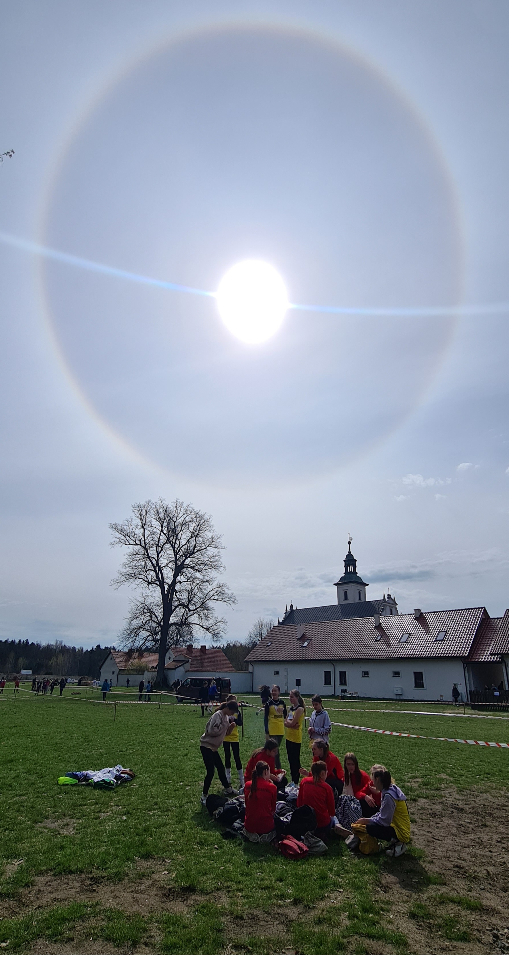 Przed rozpoczęciem zawodów