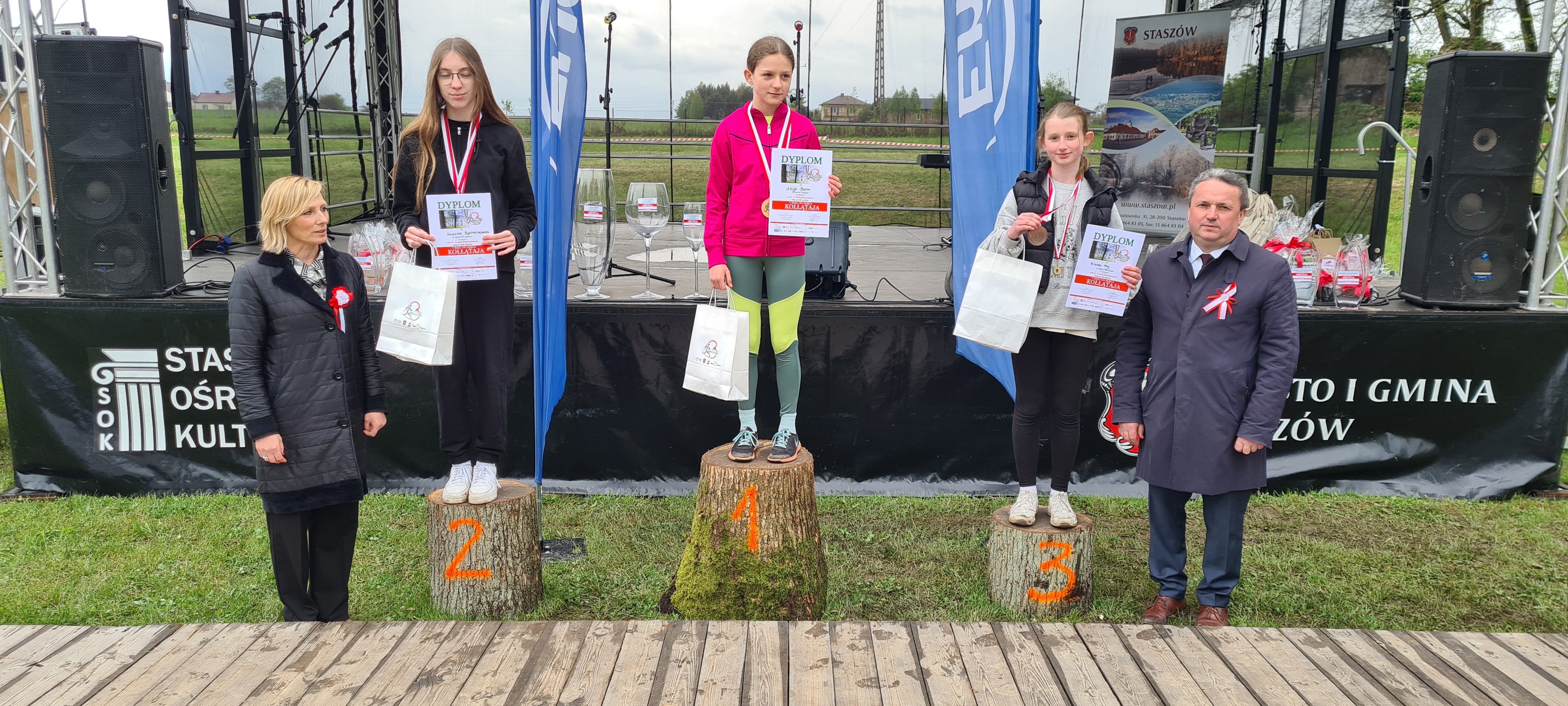 Najlepsze w biegu na 400 m