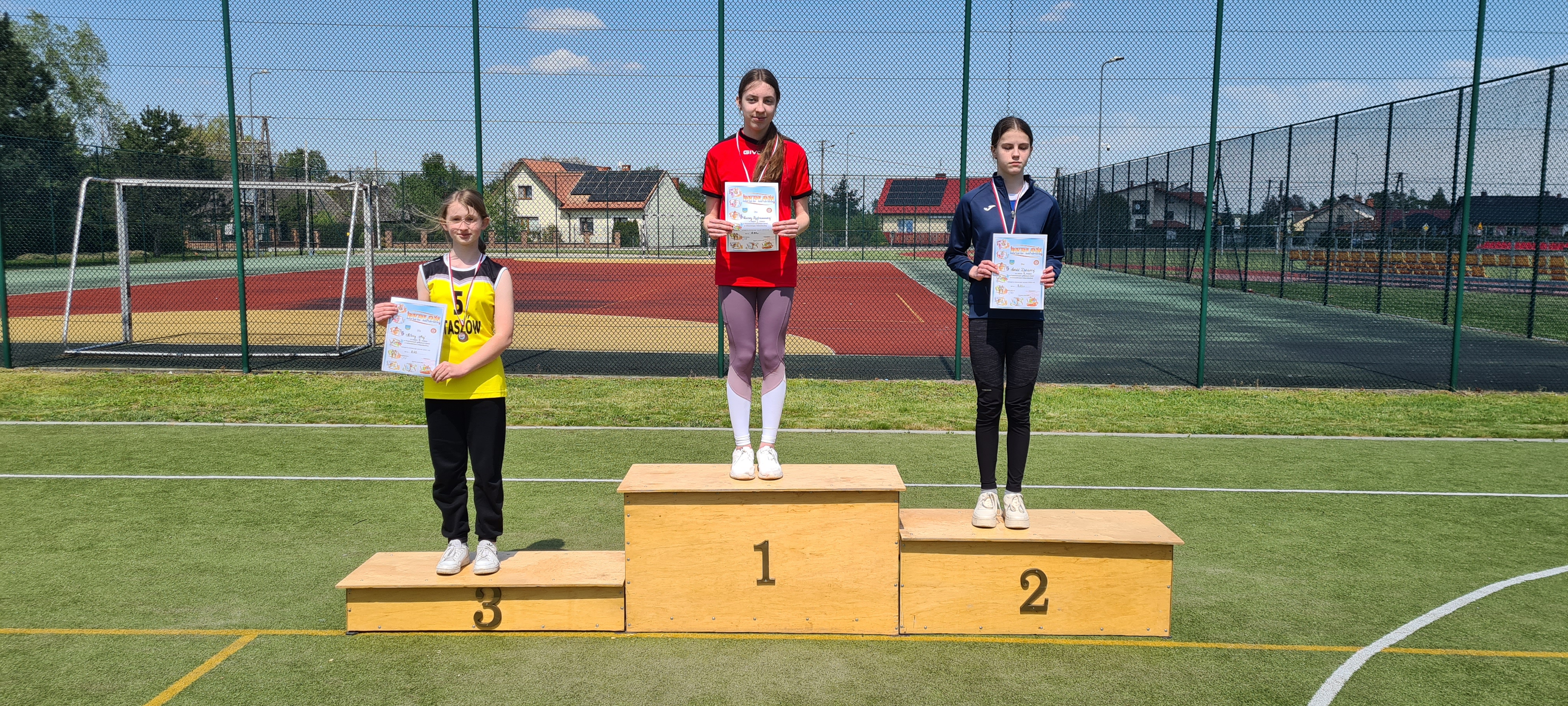 Najszybsze w biegu na 60 m