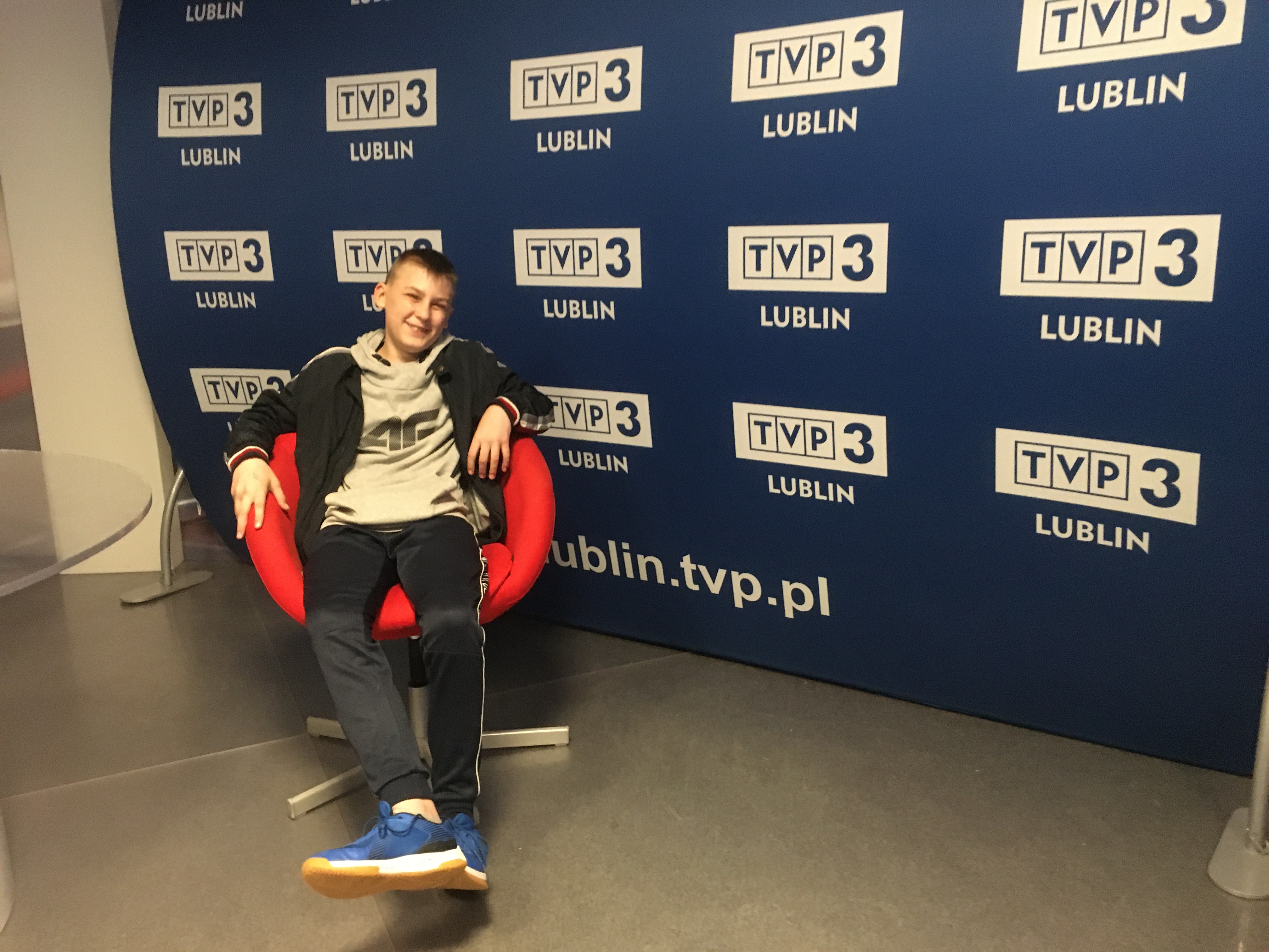 Odwiedzamy pierwsze studio TVP