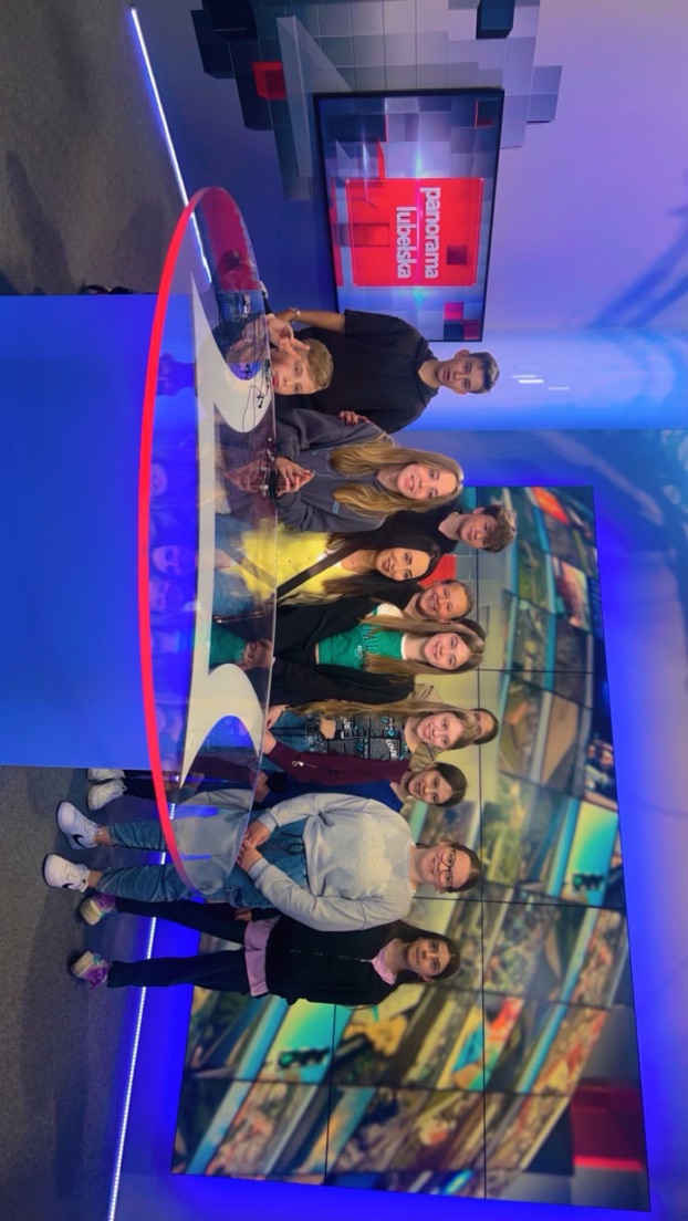 Wspólna zdjęcie w studio Panorama Lubelska