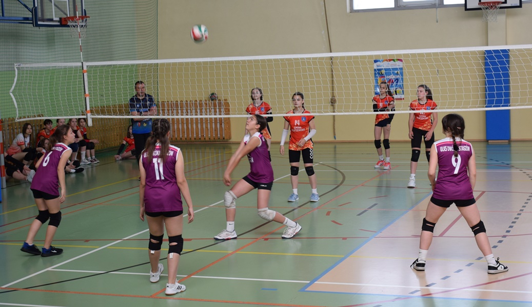 Rywalizacja sportowa pierwszej czwórki
