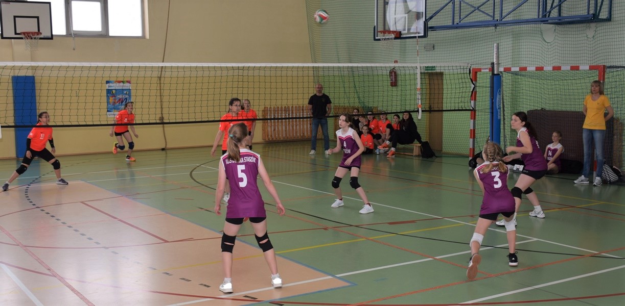 Przyjęcie zagrywki – druga czwórka