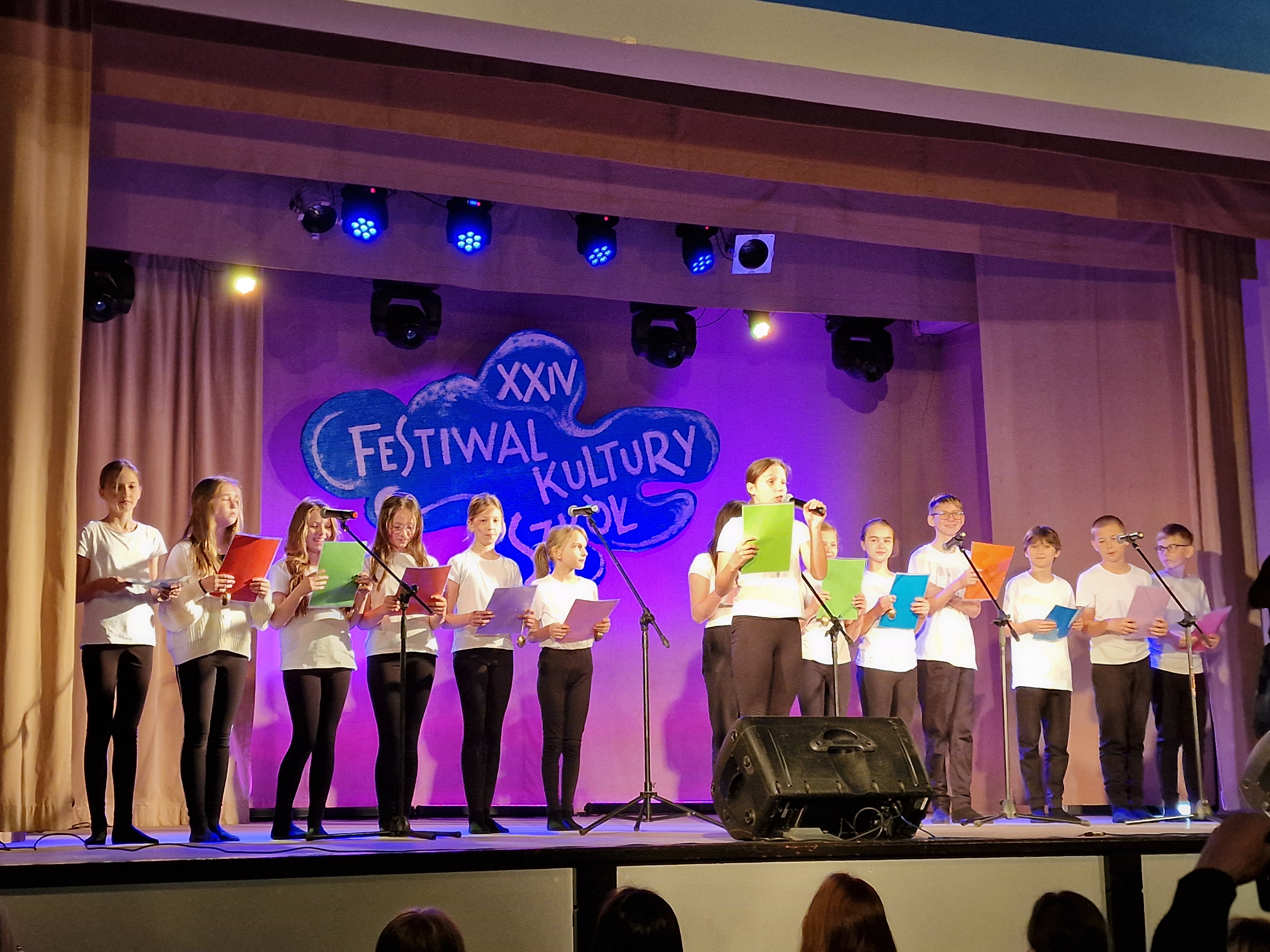 Grupa uczniów 