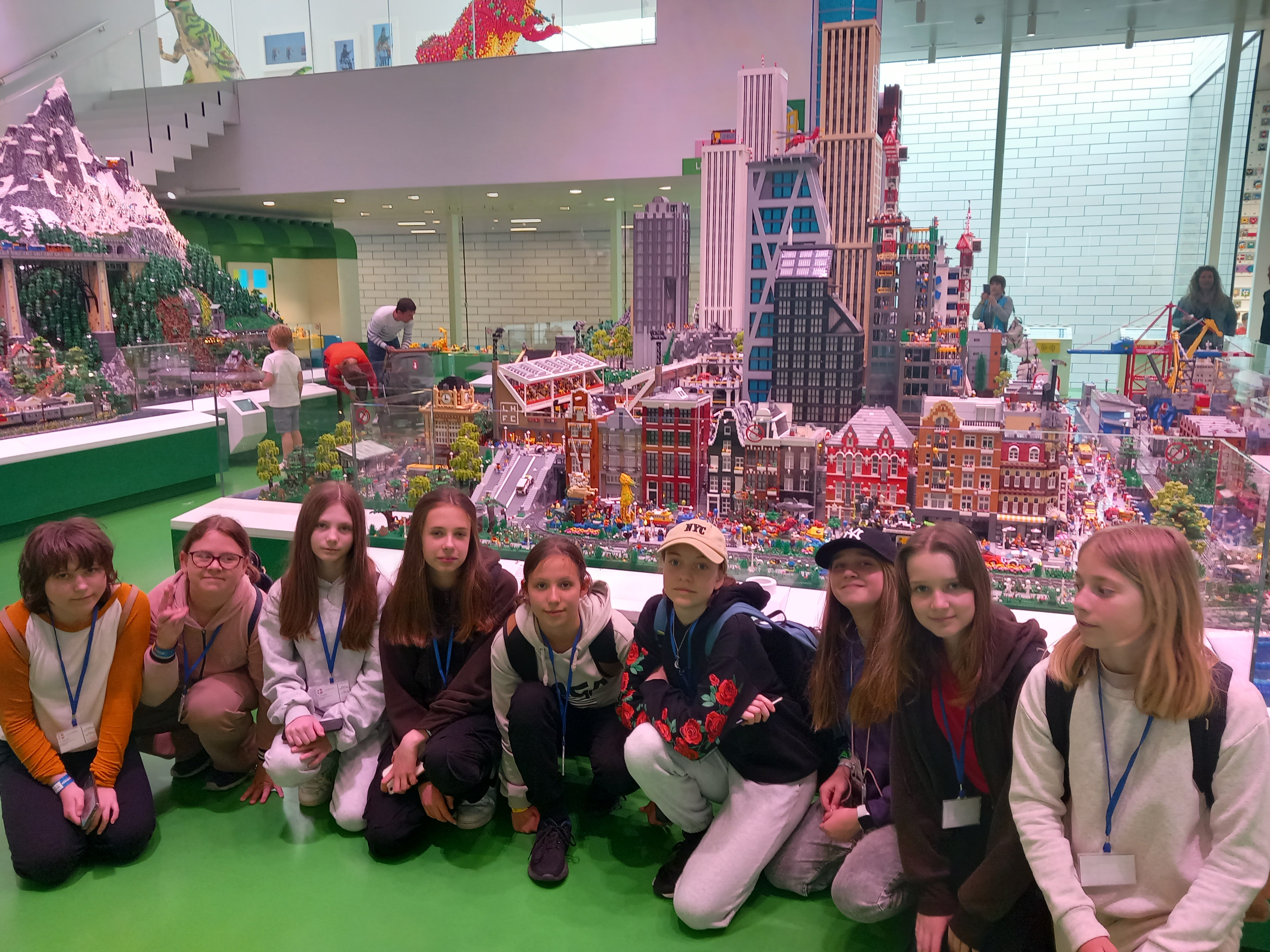 Grupa w Legohouse