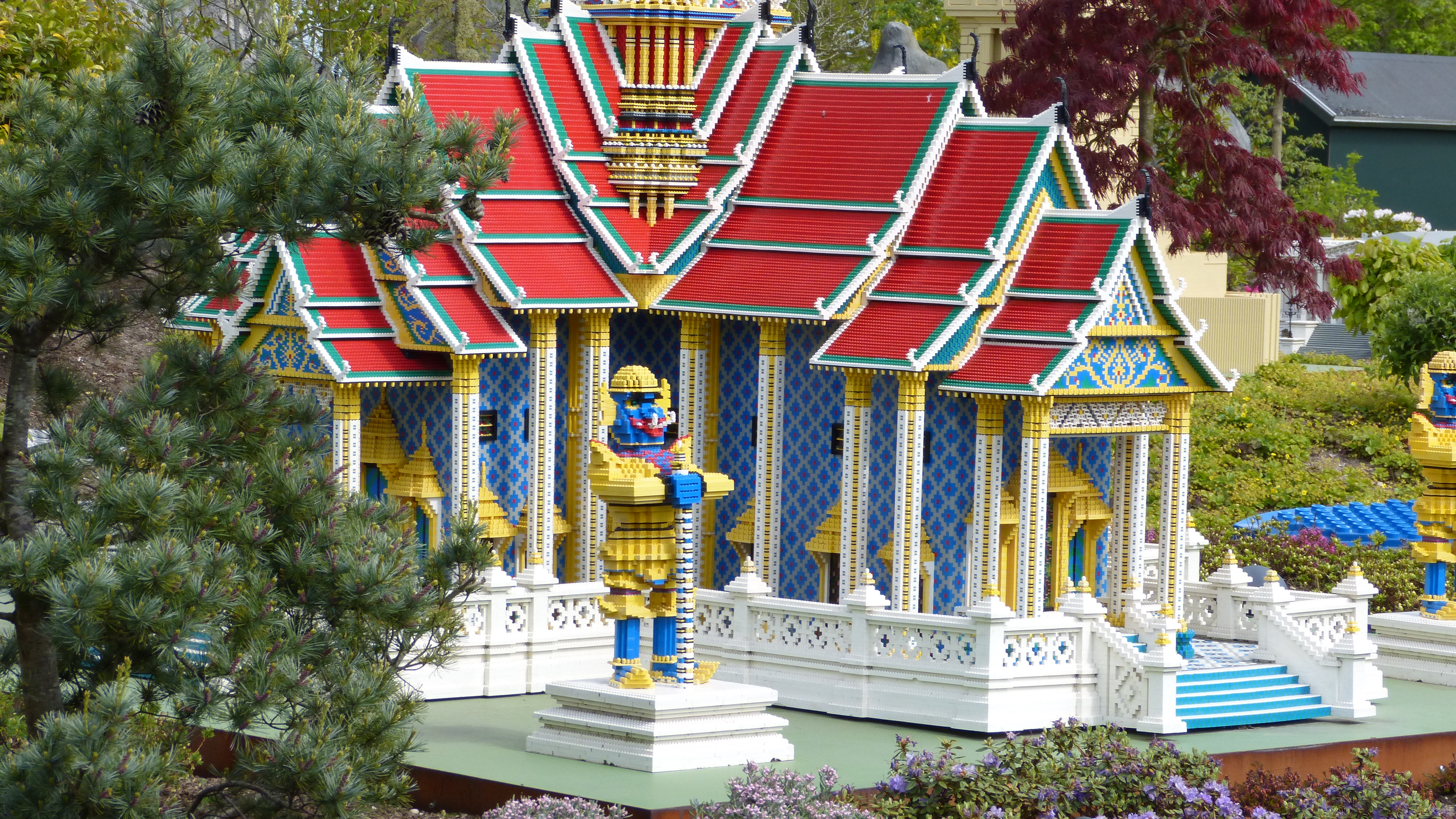 Budowla z klocków Lego