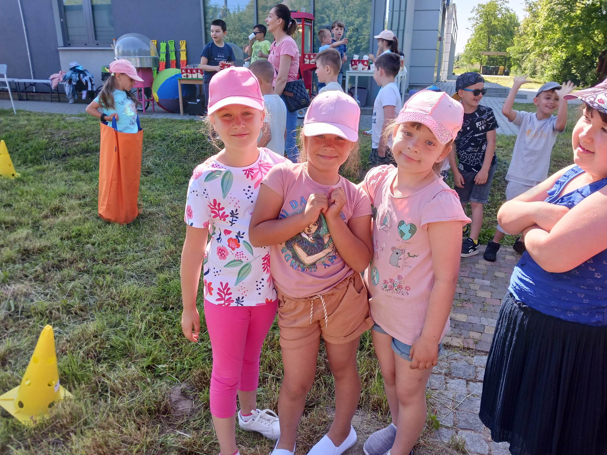 Uśmiechy dzieci – udana zabawa