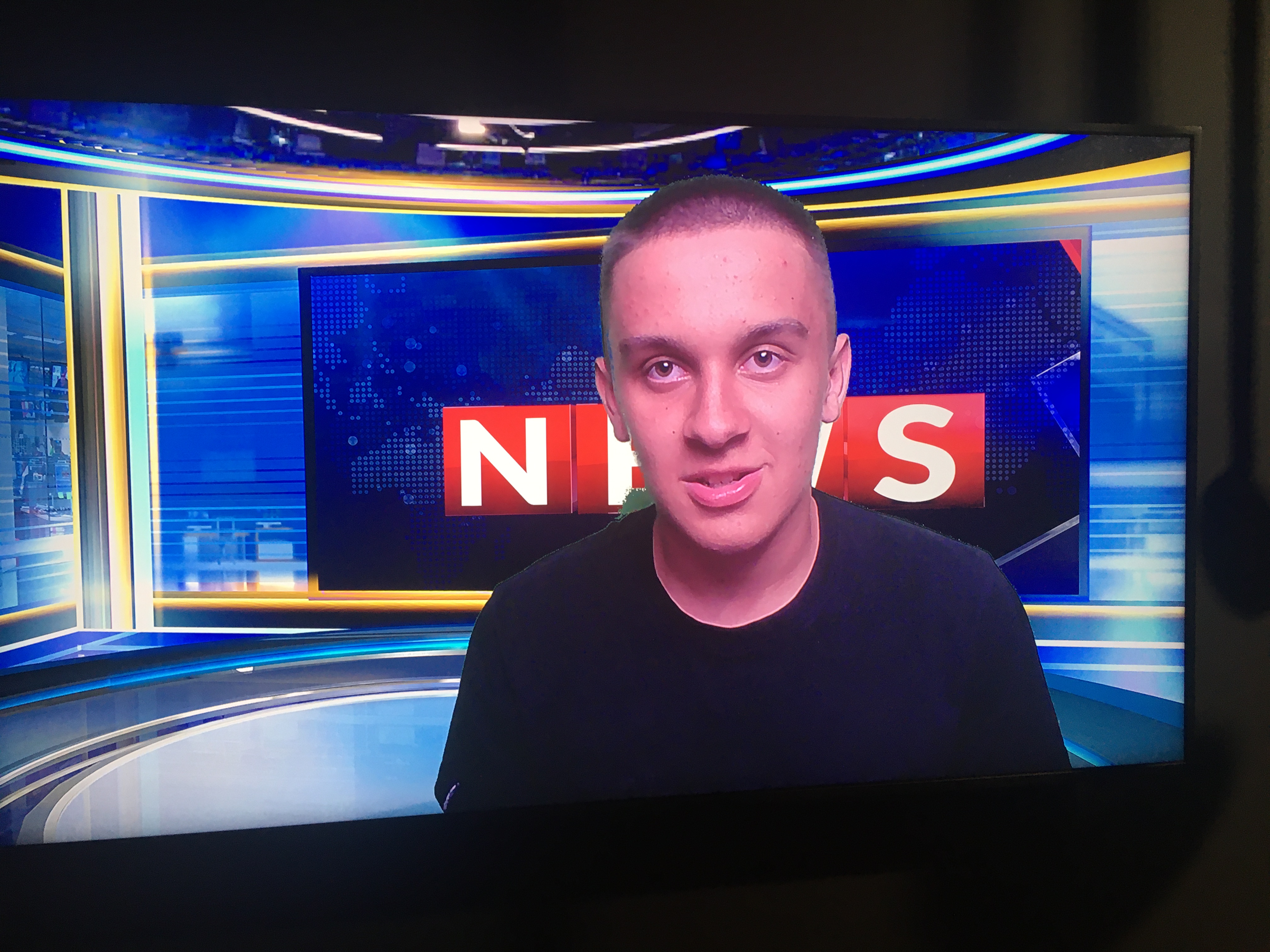Nowy prezenter newsów
