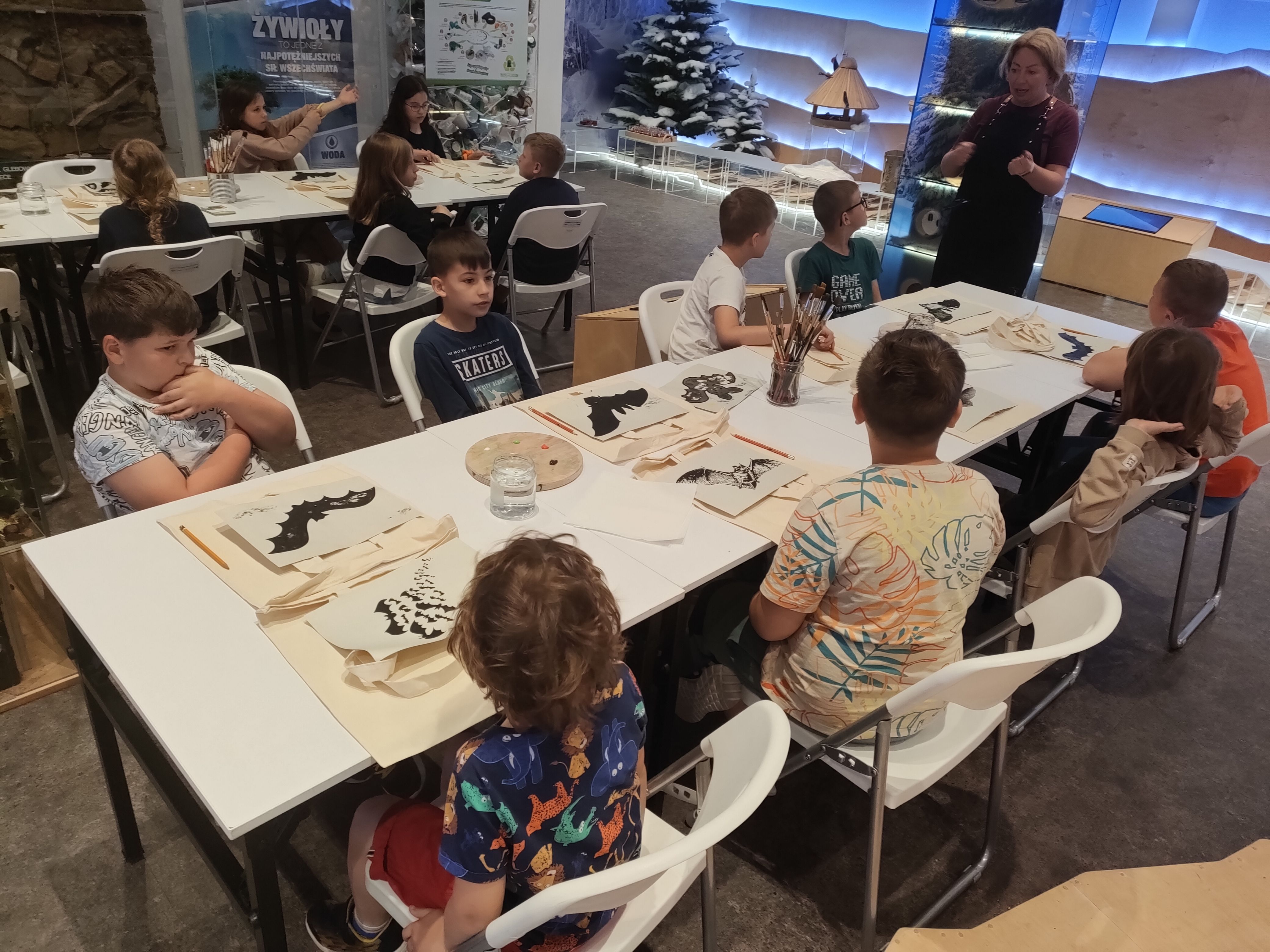 Warsztaty w Centrum Edukacji Ekologicznej 