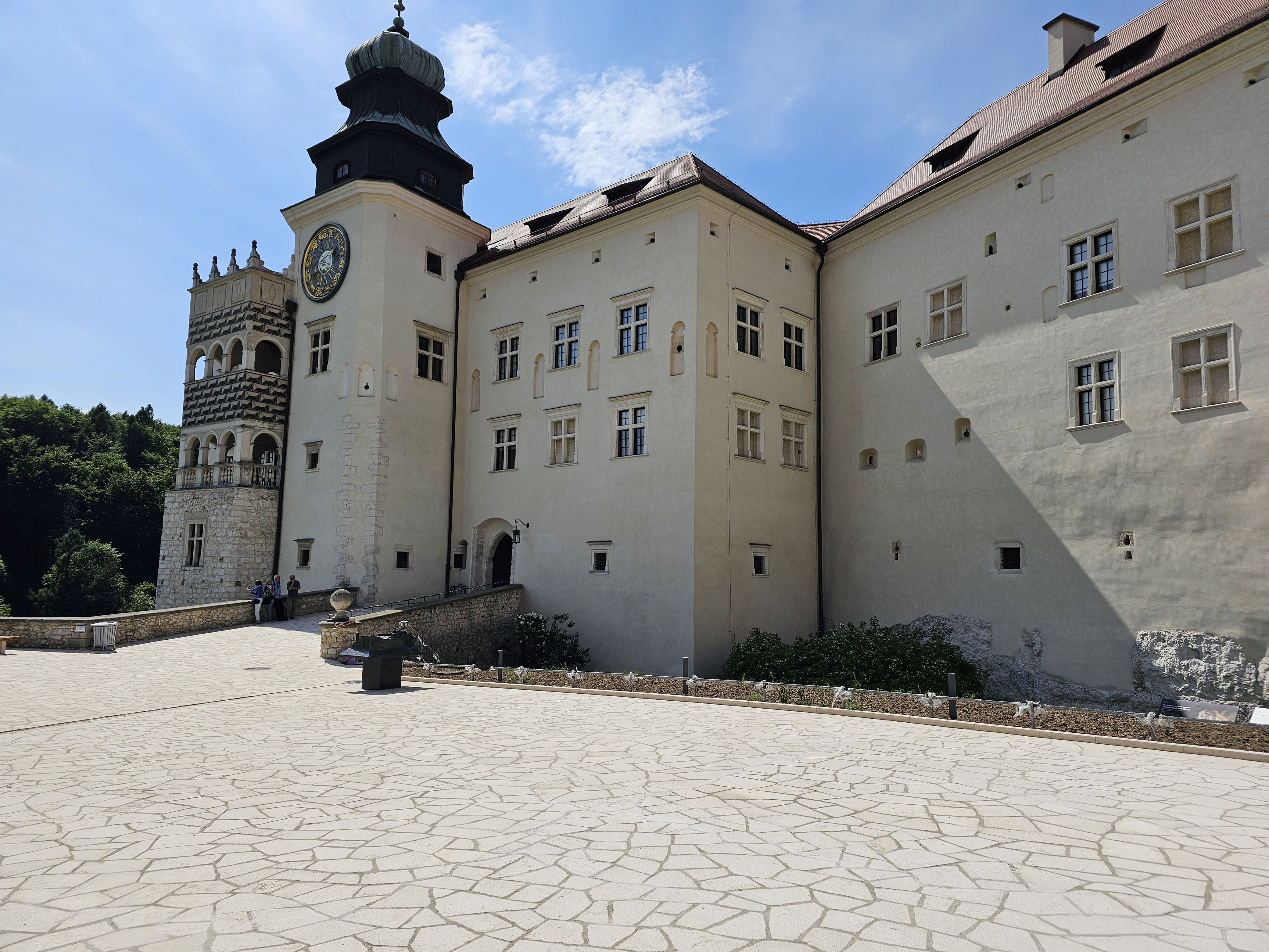 Zamek w Pieskowej Skale