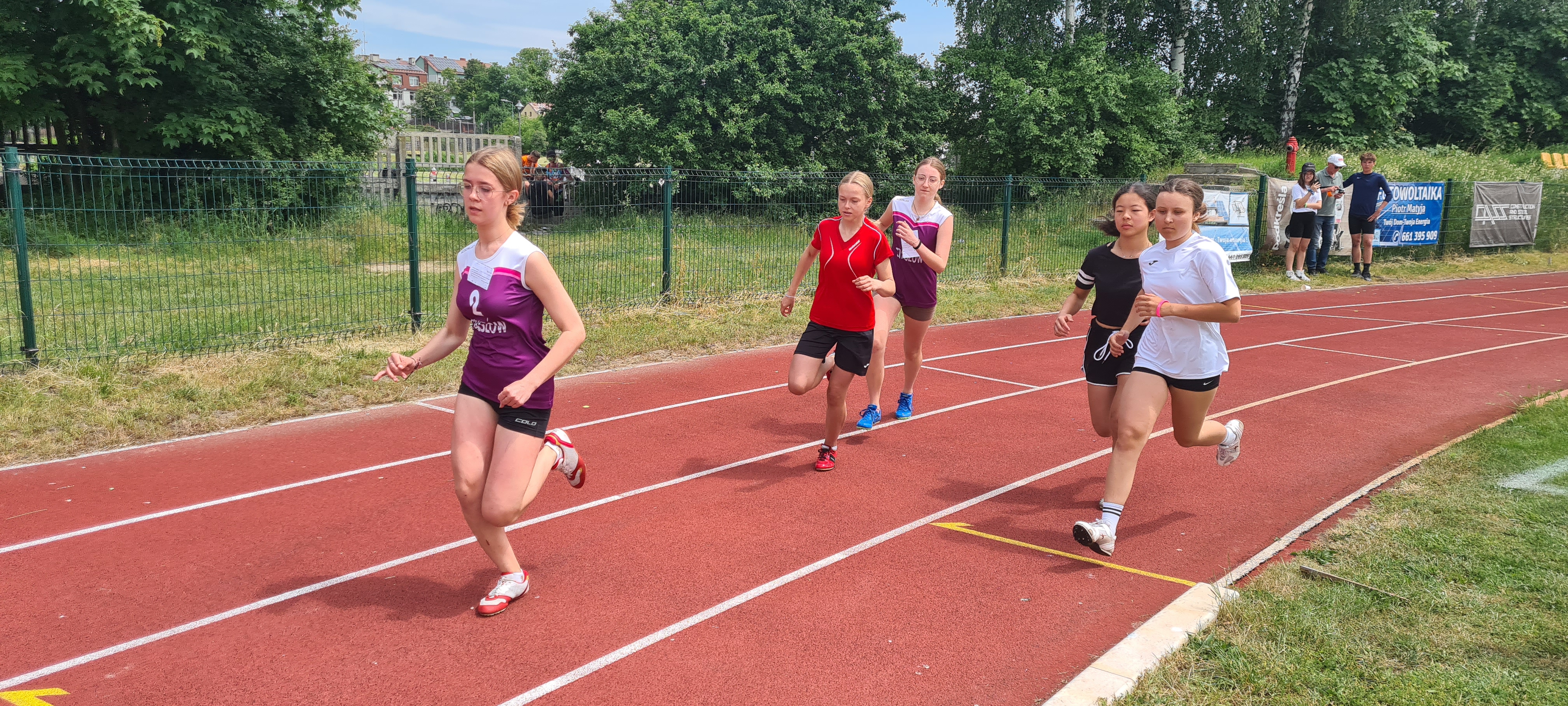 Start biegu na 1000 m