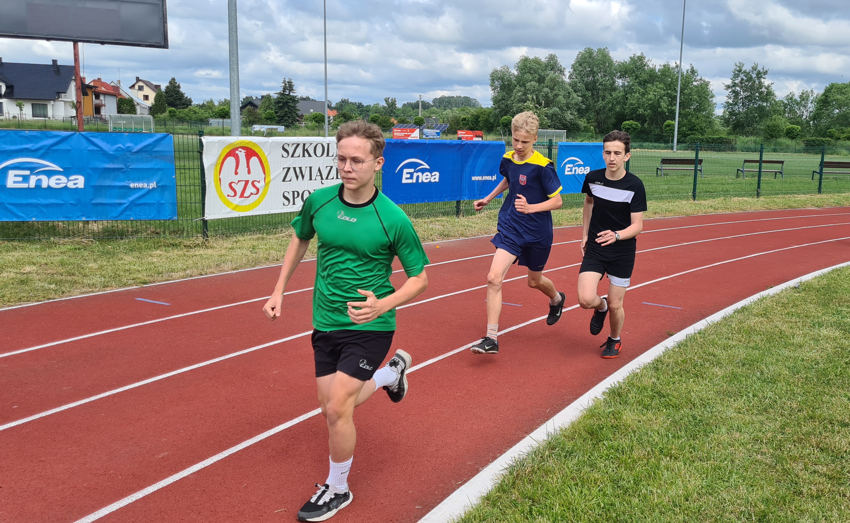 Bieg na dystansie 1000 m chłopców